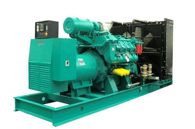 余江科克300kw大型柴油发电机组