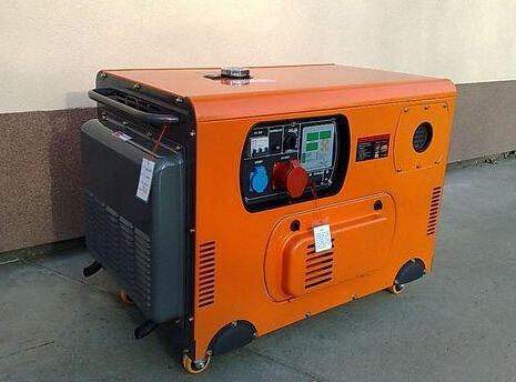 余江科克10kw小型柴油发电机组