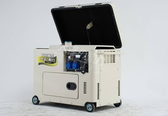 余江科克8kw小型柴油发电机组