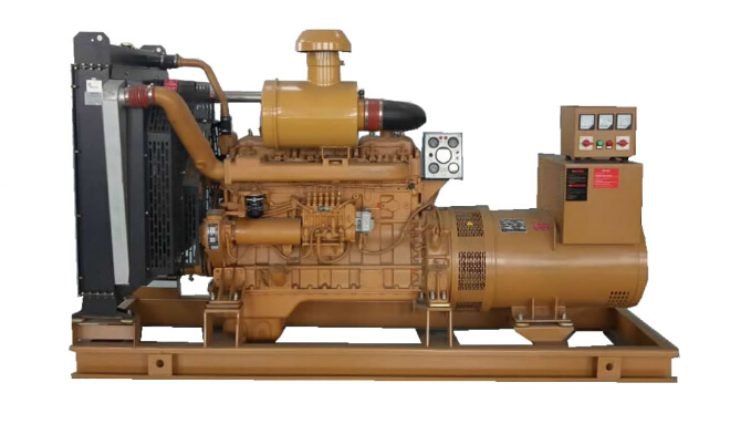 余江上柴250kw大型柴油二手发电机组