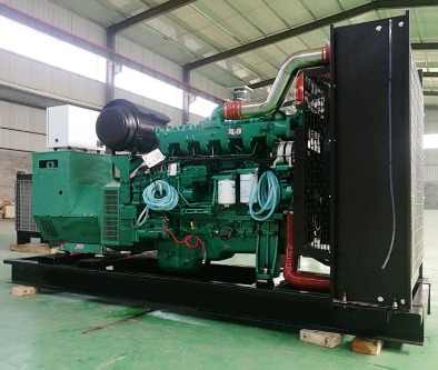 余江全新泰豪500kw大型柴油发电机组