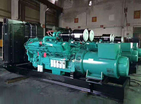 余江全新雅马哈400kw大型柴油发电机组