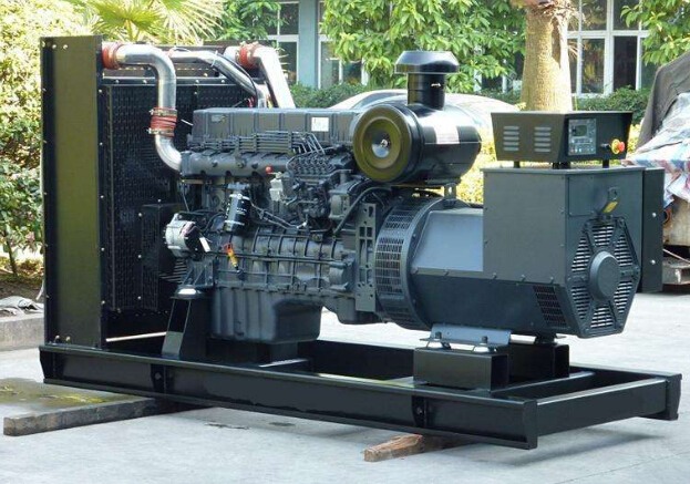 余江全新本田150kw大型柴油发电机组