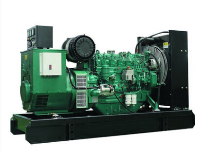 余江全新上柴200kw大型柴油发电机组