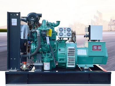 余江全新上柴50kw大型柴油发电机组
